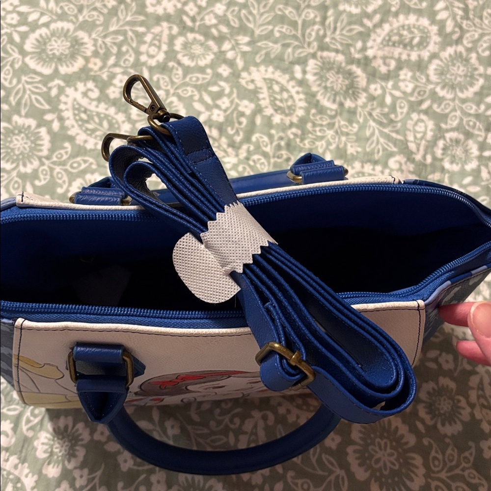 Loungefly Disney Snow White Satchel Bag - Picture 8 of 12